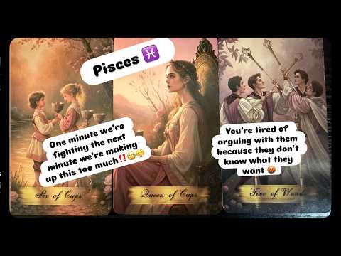Pisces ♓️ YOU'RE STARTING 2SEE THIS RELATIONSHIP AS 2MUCH WORK & UR WONDERING IS IT WORTH IT???🤔