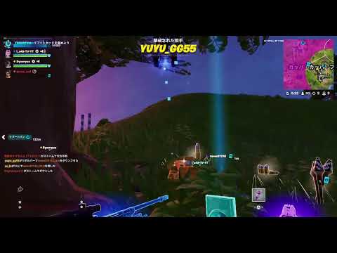 Fortniteをやっていきます。楽しみま笑。10/21#Fortnite #ライブ配信#フォートナイト