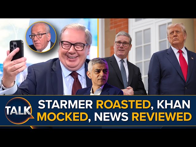 Starmer Humiliated By Trump | Sadiq Khan Roasted | Net Zero Disaster | Migrant Hotel Outrage