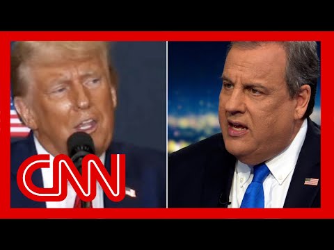 Trump tells crowd he's willing to go to jail. See Chris Christie's reaction