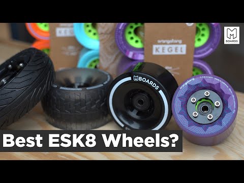 How To  Choose Wheels for DIY Electric Skateboards