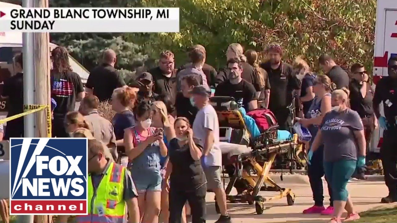 FBI calling deadly Michigan church shooting a 'targeted' attack