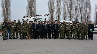Розпочалися навчання працівників вибухотехнічної служби Національної поліції України 