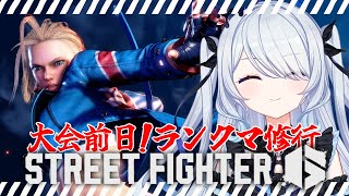 〖 #スト6 〗大会前日!冷静に落ち着いてランク、ダイヤ3～〖 #新人vtuber #救堕える りーさるぷらん 〗