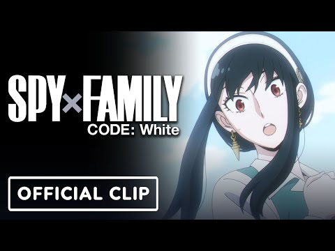 SPY x FAMILY CODE: White - Exclusive "Misunderstanding" Clip (English Dub)