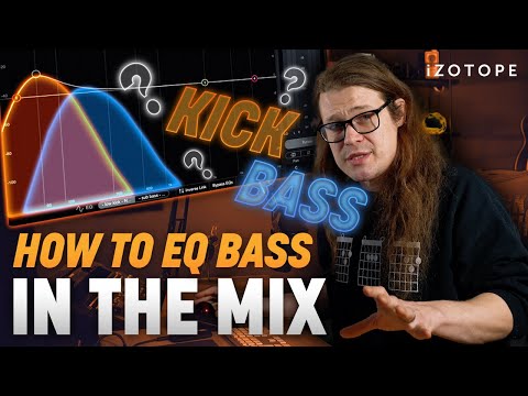 Bass EQ tips: how to tighten up your low end