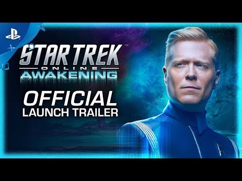 Star Trek Online: Awakening - Official Launch Trailer | PS4