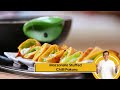 Mozzarella Stuffed Chilli Pakora | मोज़्ज़रेल्ला स्टफ्ड चिली पकोड़ा | Sanjeev Kapoor Khazana