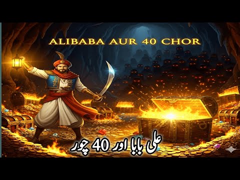 Alibaba Aur 40 Chor Story in Urdu | Alibaba Aur 40 Chor Full Kahani in Urdu
