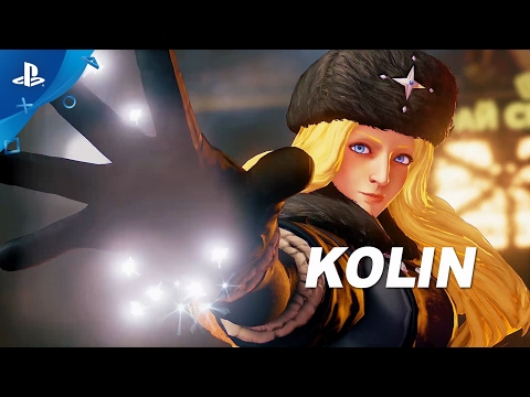 Street Fighter V - Kolin Trailer | PS4