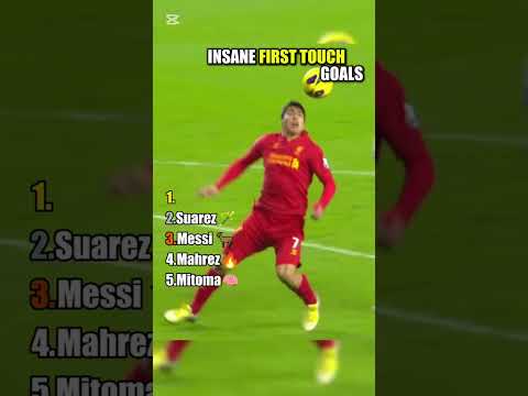 First Touch Goals That Left Keepers Frozen ❄️⚽