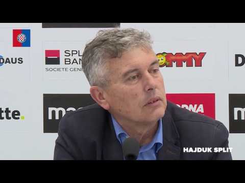 Konferencija za medije HNK Hajduk, Grada Splita i Splitskog saveza športova