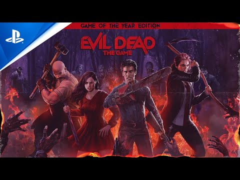 Evil Dead: The Game - Game of the Year Edition Launch Trailer | PS5 & PS4 Games