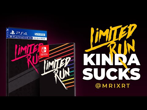 The Truth About Limited Run Games