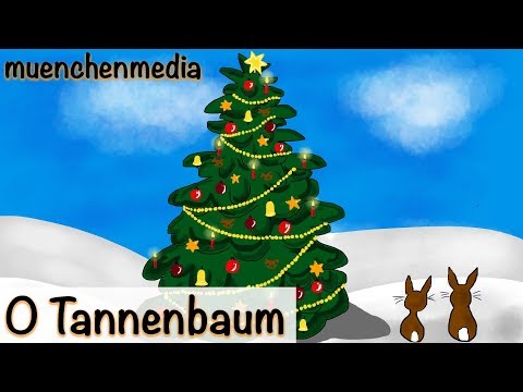 ⭐️ O Tannenbaum - Weihnachtslieder deutsch | Kinderlieder deutsch | Weihnachten - muenchenmedia