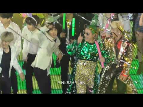 4K)181228 가요대축제 엔딩 진 직캠 JINfocus