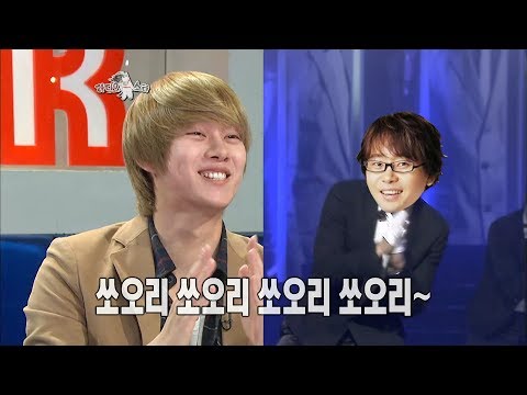 【TVPP】Hee-Chul(SuperJunior)- Radio Star first MC day, 희철 - 라스 객원 MC 시절, 빵빵 터뜨리는 TV 덕후 @Radio Star