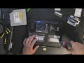 HP ELITEBOOK 2530P laptop take apart video, disassemble, how to open disassembly