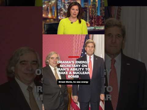 Obama's energy secretary on Iran's ability to make a nuclear bomb