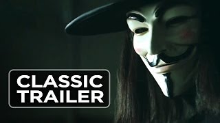 V For Vendetta (2005) Official T