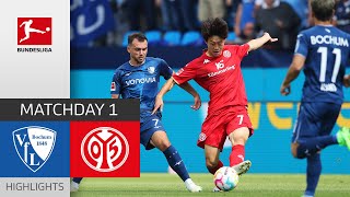 VfL Bochum — 1. FSV Mainz 05 1-2 | Highlights | Matchday 1 – Bundesliga 2022/23