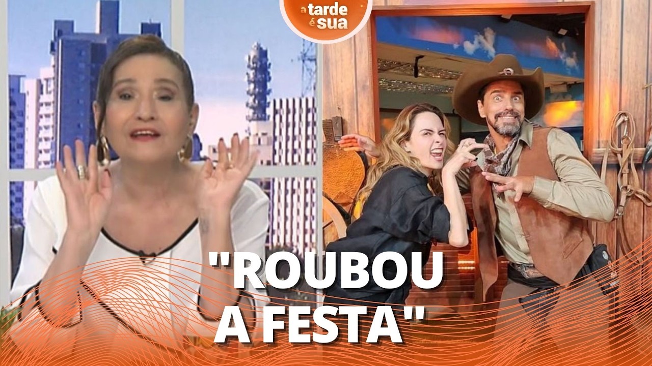 Sonia Abrão reage ao retorno de Ana Paula na festa do Líder Cowboy: “Entrada triunfal”