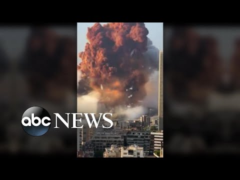 At least 100 dead in Beirut explosion