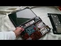 TOSHIBA P300 disassembly разборка ЗАРОБОТОК НА РЕМОНТАХ НОУТБУКОВ