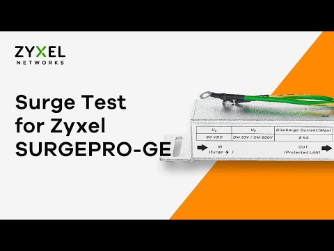 Surge Test for Zyxel SURGEPRO-GE