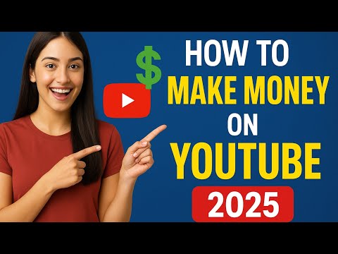 YouTube Se Paise Kaise Kamaye 2025 | How to Make Money on YouTube in Hindi | Earn Money Online 