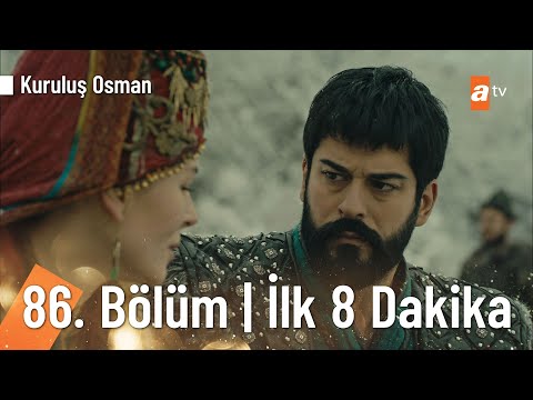 Kuruluş Osman 86. Bölüm | İlk 8 Dakika @Kuruluş Osman