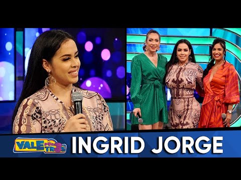 Ingrid Jorge : "El verdadero amor se conoce cuando uno es madre" VALE POR TRES