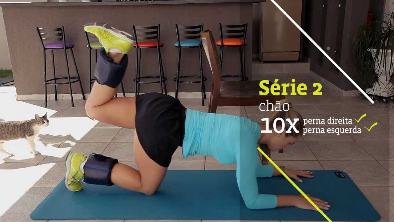 Ginástica Em Casa Com Lu Oliveira Treino Posterior De Coxa Youtube 8487