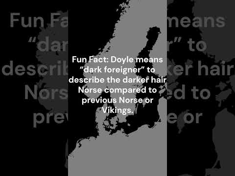 Irish Viking Surname View 1