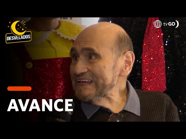 Desvelados: ¡Conversamos con Édgar Vivar! (AVANCE HOY)