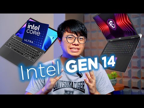 3 Laptop Intel Gen 14 MSI, WAJIB Lirik! (Early 2024)