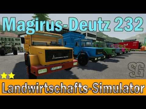 Magirus-Deutz 232 v1.0.0.1