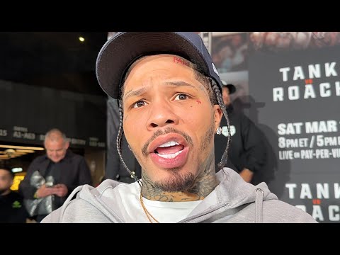 Gervonta says fans TIRED OF Shakur Stevenson “BORING A**” style in diss session!