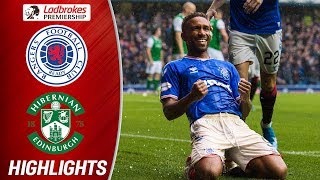 Rangers 6-1 Hibernian | Defoe Scores Hat-trick As Rangers Run Riot | Ladbrokes Premiership