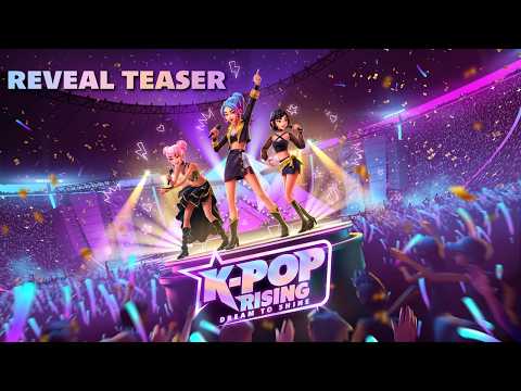 K-POP RISING - DREAM TO SHINE | Reveal Teaser