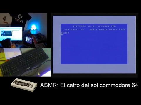 ASMR: El cetro del sol Commodore 64