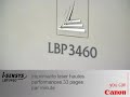 Canon i-Sensys LBP3460 (French)