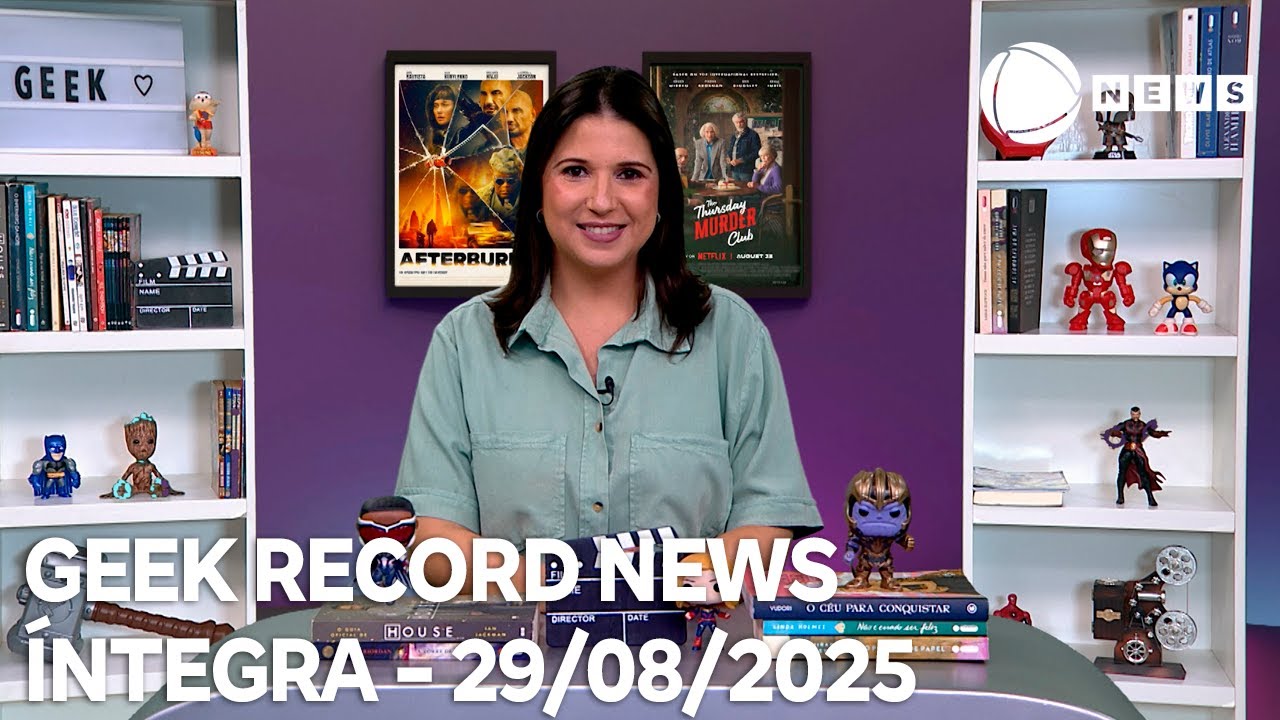 Geek Record News   29082025