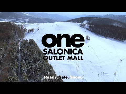 Ready. Sale. Snow @ One Salonica outlet mall