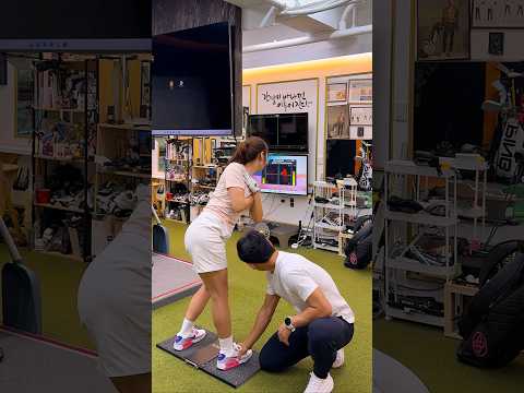 <strong>다운스윙</strong> 압력패턴. 그린골프 02-989-0753 문의