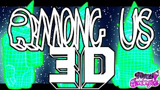 【Among us】三半規管弱弱Vtuberが征く3Dなアモアス！【アモアス】#宇宙犬村　#コラボ
