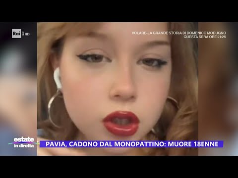 Pavia, cadono dal monopattino: muore 18enne - Estate in diretta 06/08/2024