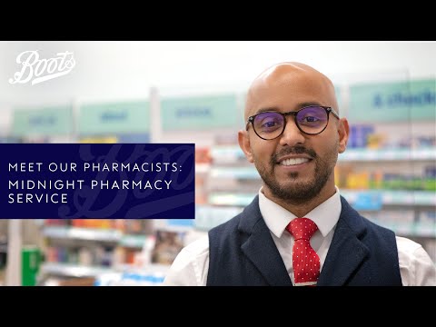 boots.com & Boots Voucher Code video: Meet our Pharmacists | Midnight pharmacy service | Boots UK