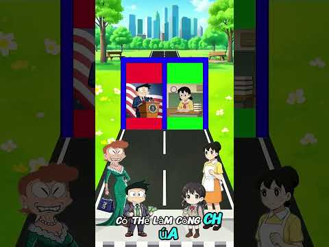 2 người mẹ nhận nuôi con #doreamongame #trending #games #viral #funny #cartoon