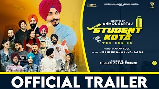 Student Kota Punjabi Web Series (2022) Official Trailer Video HD